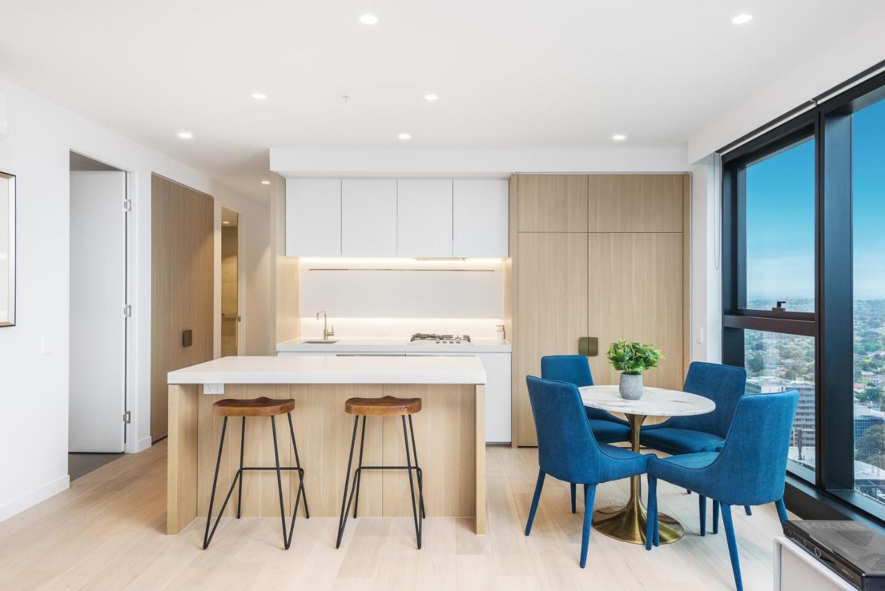 Sky One Apartments By Cllix Box Hill Extérieur photo