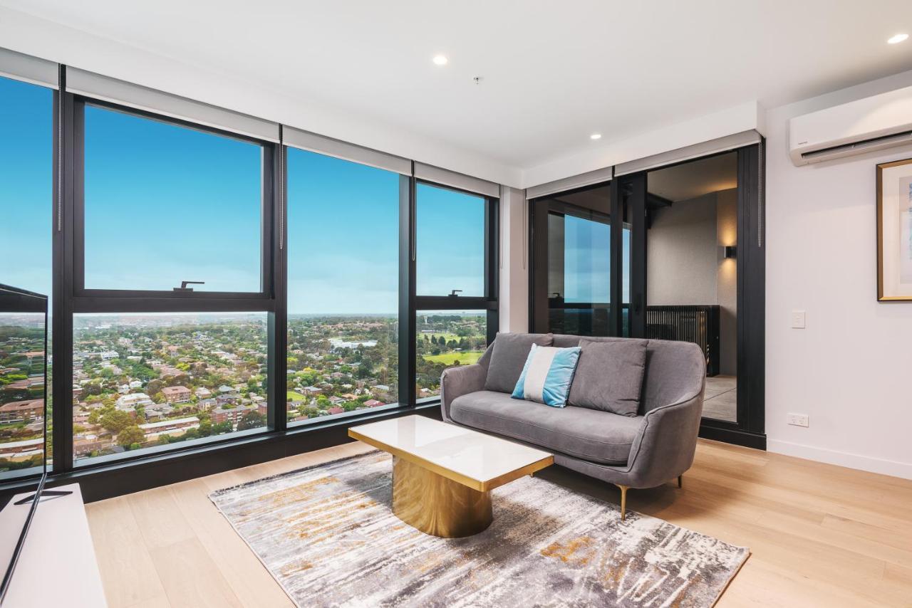 Sky One Apartments By Cllix Box Hill Extérieur photo